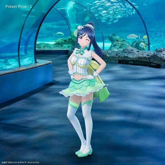 松浦 果南 (「恋になりたいAQUARIUM」衣装) ホロモデル本体 『ラブライブ!サンシャイン!!』