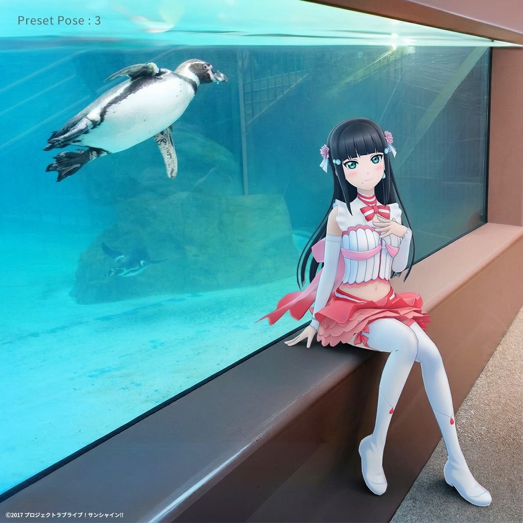 黒澤 ダイヤ (「恋になりたいAQUARIUM」衣装) ホロモデル本体 『ラブライブ!サンシャイン!!』