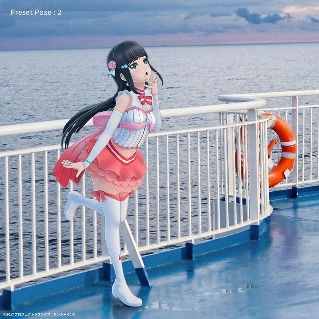 黒澤 ダイヤ (「恋になりたいAQUARIUM」衣装) ホロモデル本体 『ラブライブ!サンシャイン!!』