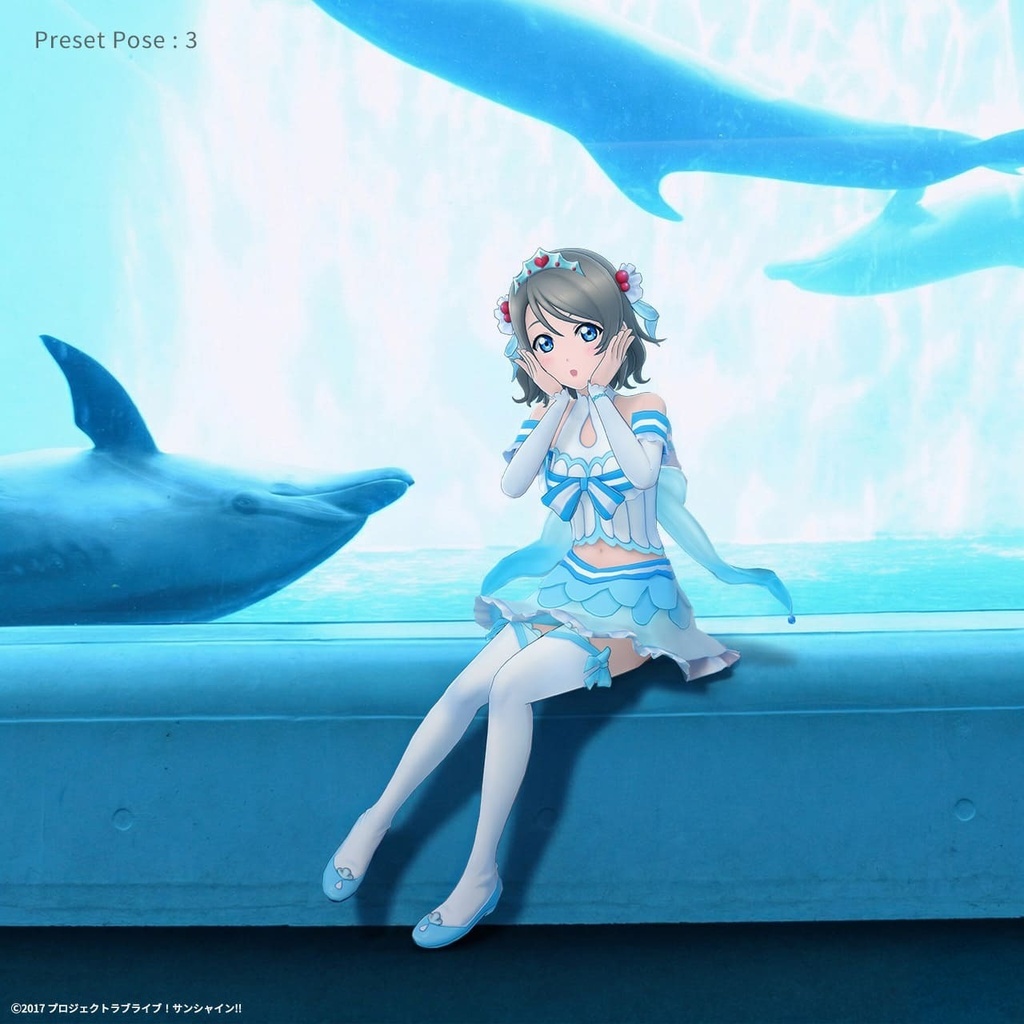 渡辺 曜 (「恋になりたいAQUARIUM」衣装) ホロモデル本体 『ラブライブ!サンシャイン!!』
