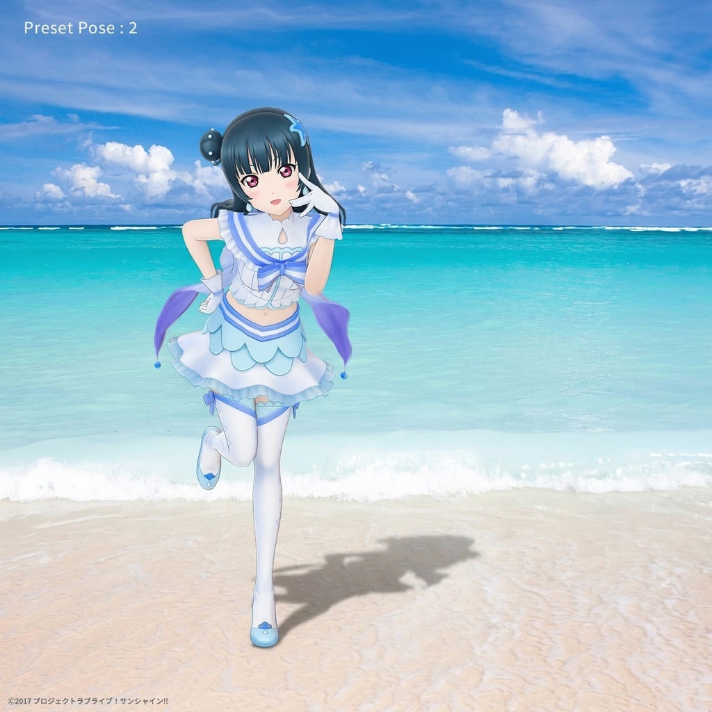 津島 善子 (「恋になりたいAQUARIUM」衣装) ホロモデル本体 『ラブライブ!サンシャイン!!』