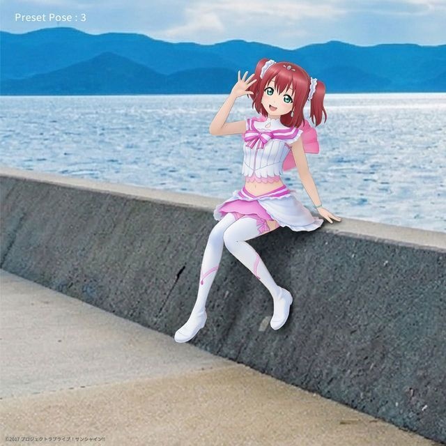 黒澤 ルビィ (「恋になりたいAQUARIUM」衣装) ホロモデル本体 『ラブライブ!サンシャイン!!』
