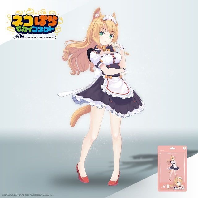メイプル ホロモデル本体『ネコぱら』
