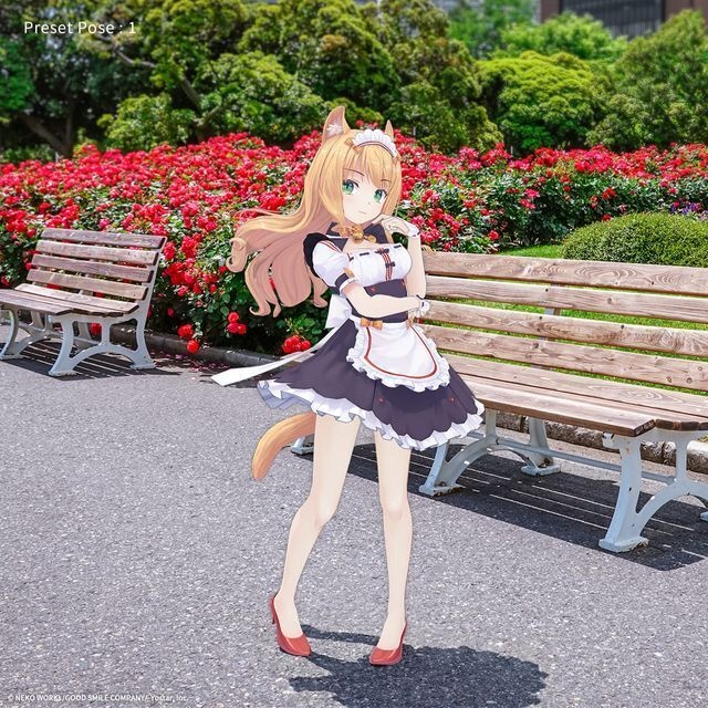 メイプル ホロモデル本体『ネコぱら』