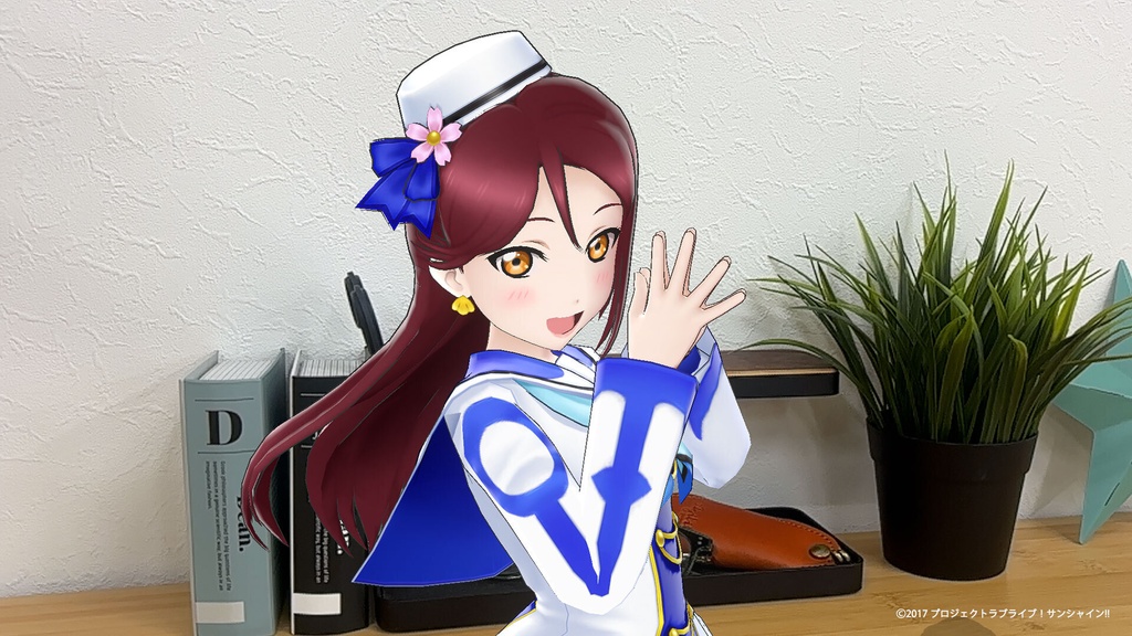 桜内 梨子 (「未来の僕らは知ってるよ」衣装)ホロモデル本体 『ラブライブ!サンシャイン!!』
