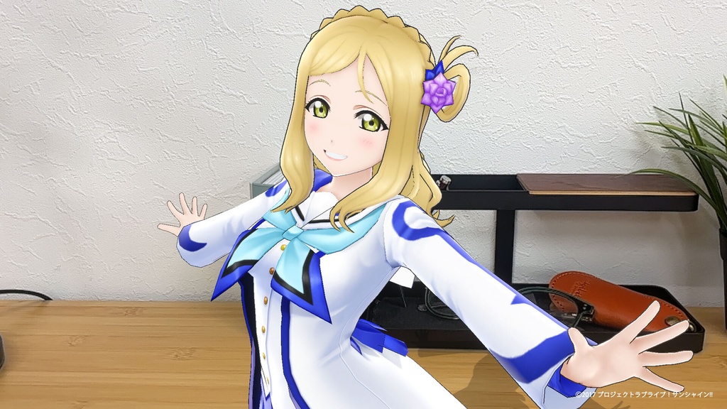 小原 鞠莉 (「未来の僕らは知ってるよ」衣装)ホロモデル本体 『ラブライブ!サンシャイン!!』