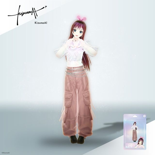 KizunaAI(Vintage Work 衣装)ホロモデル本体
