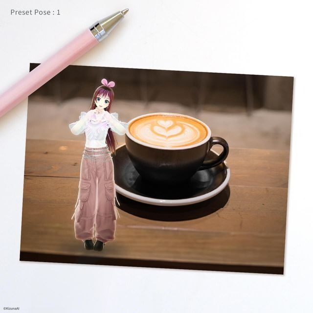 KizunaAI(Vintage Work 衣装)ホロモデル本体