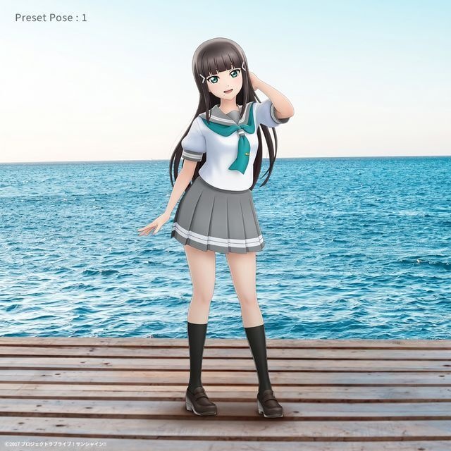 黒澤 ダイヤ (浦の星女学院 夏制服)ホロモデル本体 『ラブライブ!サンシャイン!!』