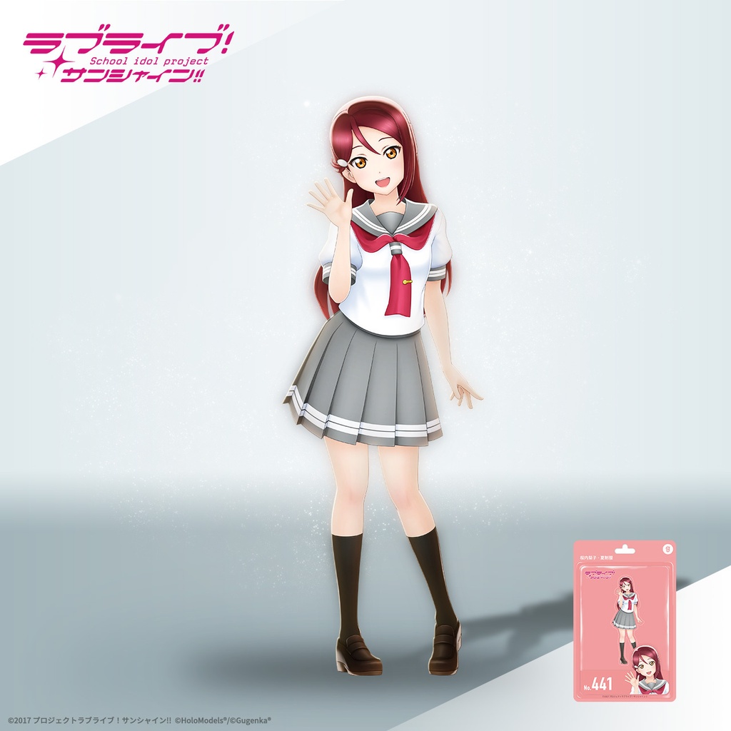 桜内 梨子 （浦の星女学院 夏制服）ホロモデル本体 『ラブライブ！サンシャイン!!』
