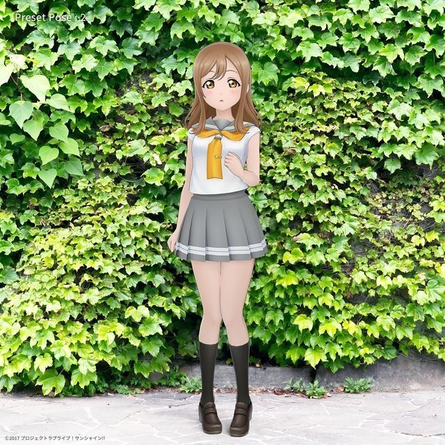 国木田 花丸 (浦の星女学院 夏制服)ホロモデル本体 『ラブライブ!サンシャイン!!』
