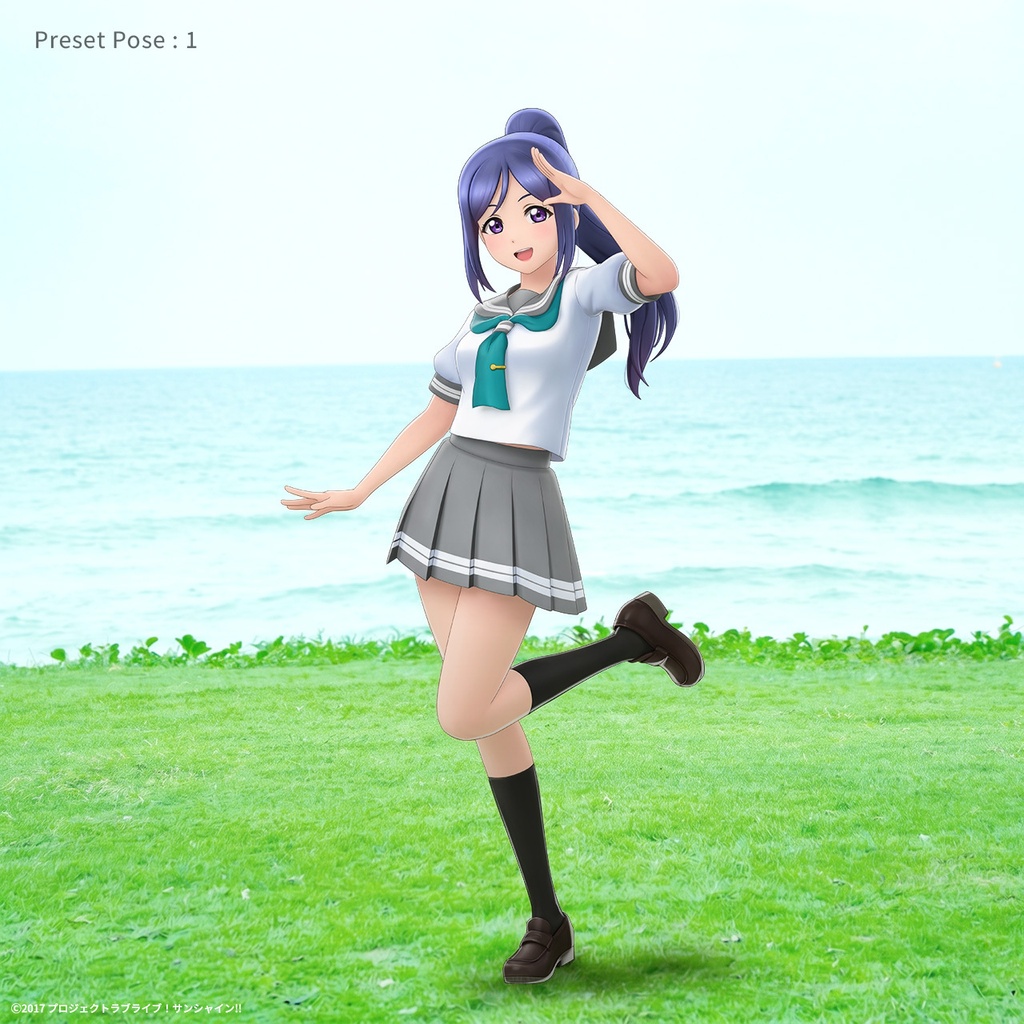 松浦 果南 (浦の星女学院 夏制服)ホロモデル本体 『ラブライブ!サンシャイン!!』
