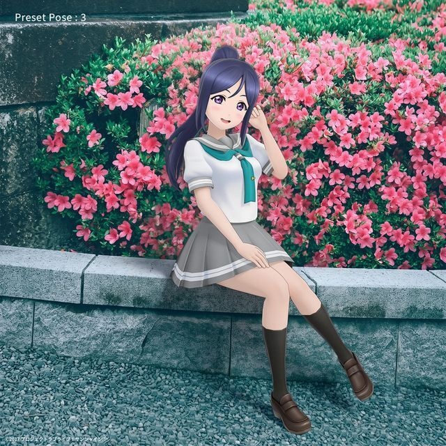 松浦 果南 (浦の星女学院 夏制服)ホロモデル本体 『ラブライブ!サンシャイン!!』
