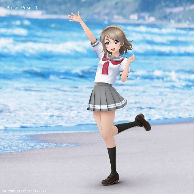 渡辺 曜 (浦の星女学院 夏制服)ホロモデル本体 『ラブライブ!サンシャイン!!』