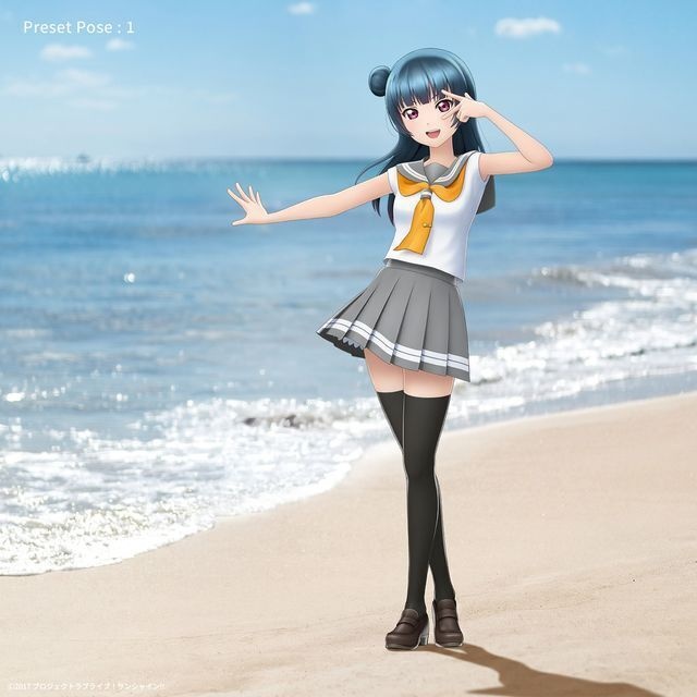 津島 善子 (浦の星女学院 夏制服)ホロモデル本体 『ラブライブ!サンシャイン!!』