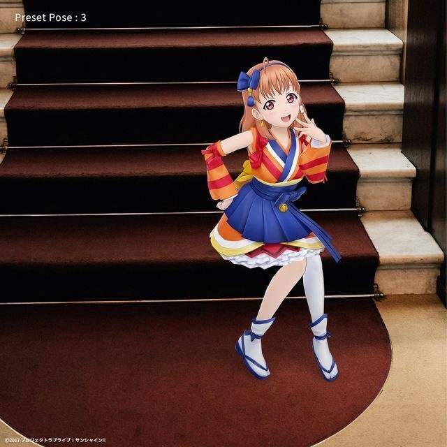 高海 千歌 (「未熟DREAMER」衣装)ホロモデル本体 『ラブライブ!サンシャイン!!』