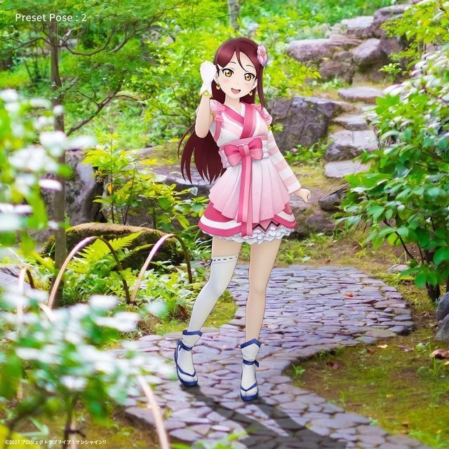 桜内 梨子 (「未熟DREAMER」衣装)ホロモデル本体 『ラブライブ!サンシャイン!!』