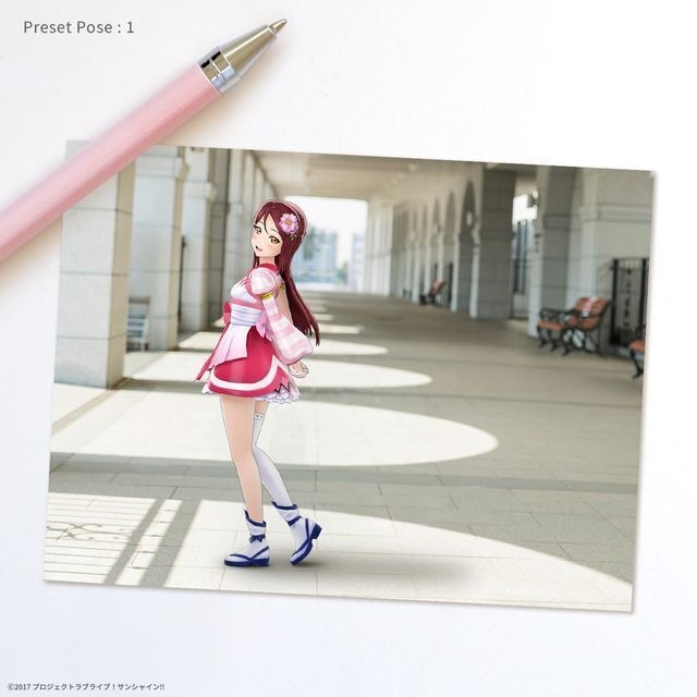 桜内 梨子 (「未熟DREAMER」衣装)ホロモデル本体 『ラブライブ!サンシャイン!!』