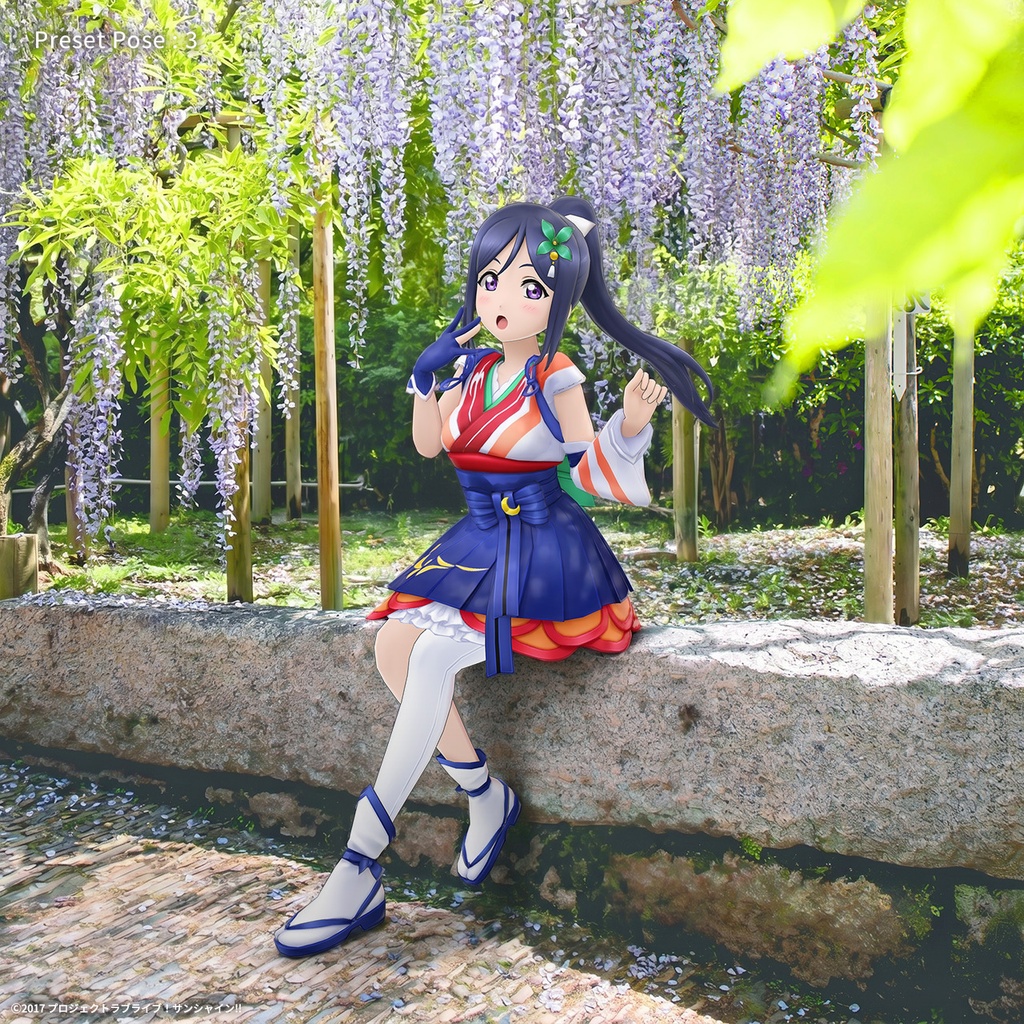 松浦 果南 (「未熟DREAMER」衣装)ホロモデル本体 『ラブライブ!サンシャイン!!』
