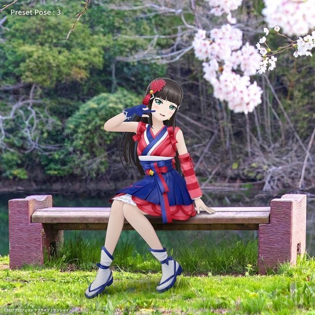 黒澤 ダイヤ (「未熟DREAMER」衣装)ホロモデル本体 『ラブライブ!サンシャイン!!』