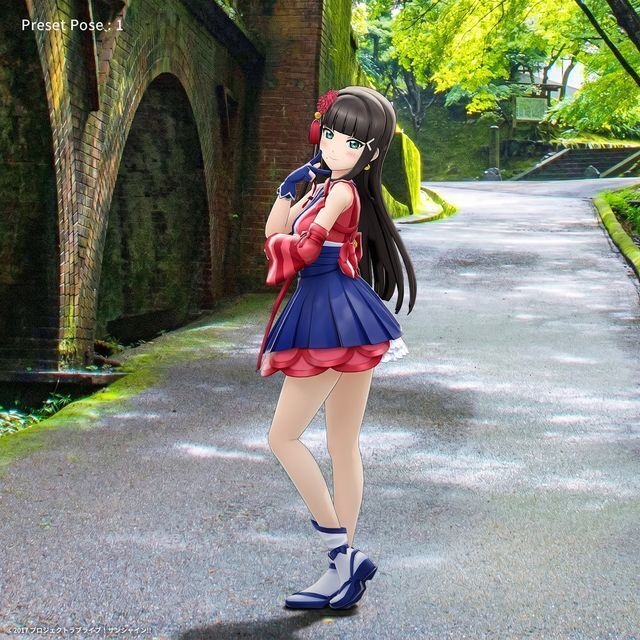 黒澤 ダイヤ (「未熟DREAMER」衣装)ホロモデル本体 『ラブライブ!サンシャイン!!』