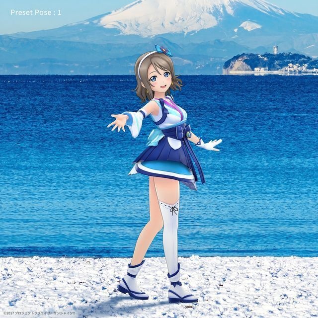 渡辺 曜 (「未熟DREAMER」衣装)ホロモデル本体 『ラブライブ!サンシャイン!!』