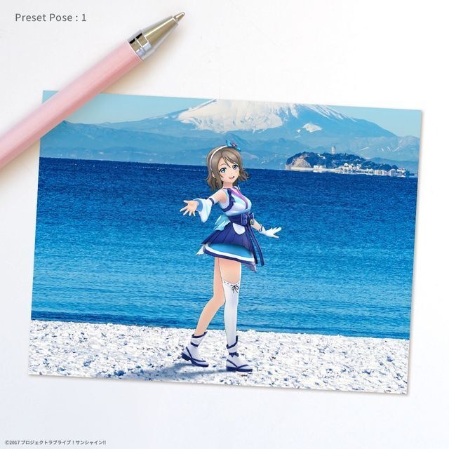 渡辺 曜 (「未熟DREAMER」衣装)ホロモデル本体 『ラブライブ!サンシャイン!!』