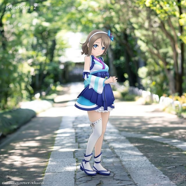 渡辺 曜 (「未熟DREAMER」衣装)ホロモデル本体 『ラブライブ!サンシャイン!!』