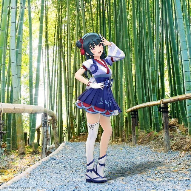 津島 善子 (「未熟DREAMER」衣装)ホロモデル本体 『ラブライブ!サンシャイン!!』
