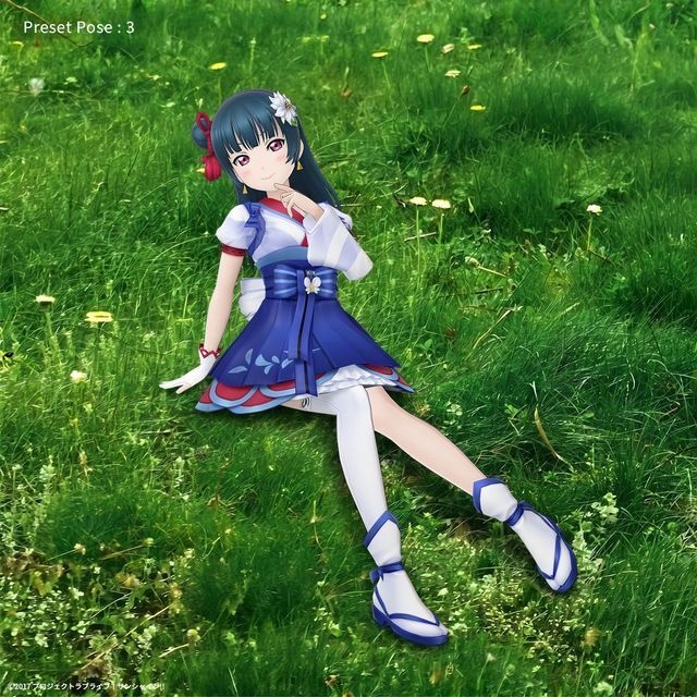 津島 善子 (「未熟DREAMER」衣装)ホロモデル本体 『ラブライブ!サンシャイン!!』