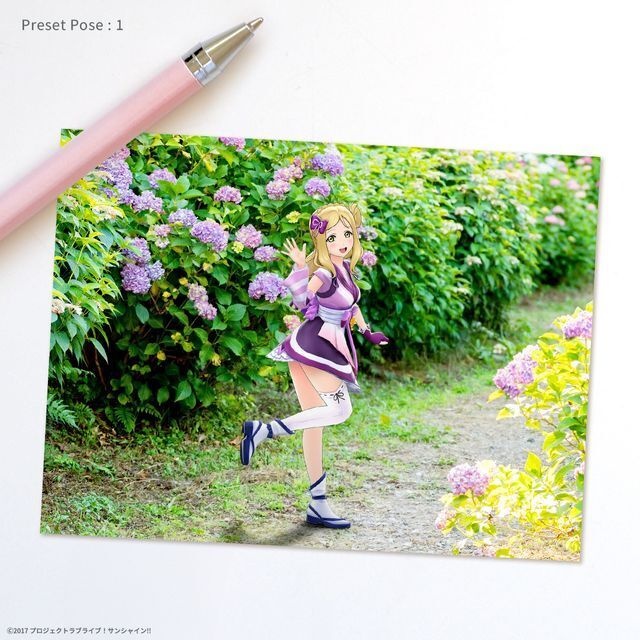 小原 鞠莉 (「未熟DREAMER」衣装)ホロモデル本体 『ラブライブ!サンシャイン!!』
