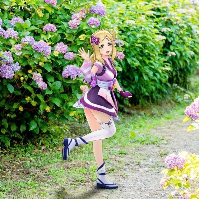 小原 鞠莉 (「未熟DREAMER」衣装)ホロモデル本体 『ラブライブ!サンシャイン!!』