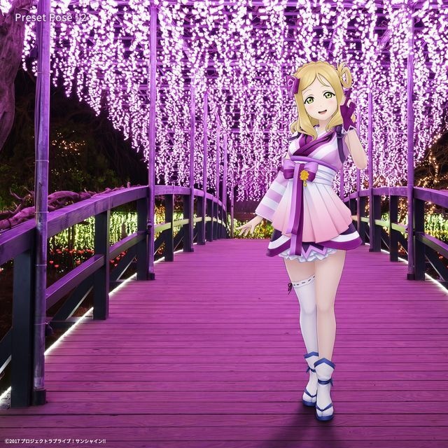 小原 鞠莉 (「未熟DREAMER」衣装)ホロモデル本体 『ラブライブ!サンシャイン!!』