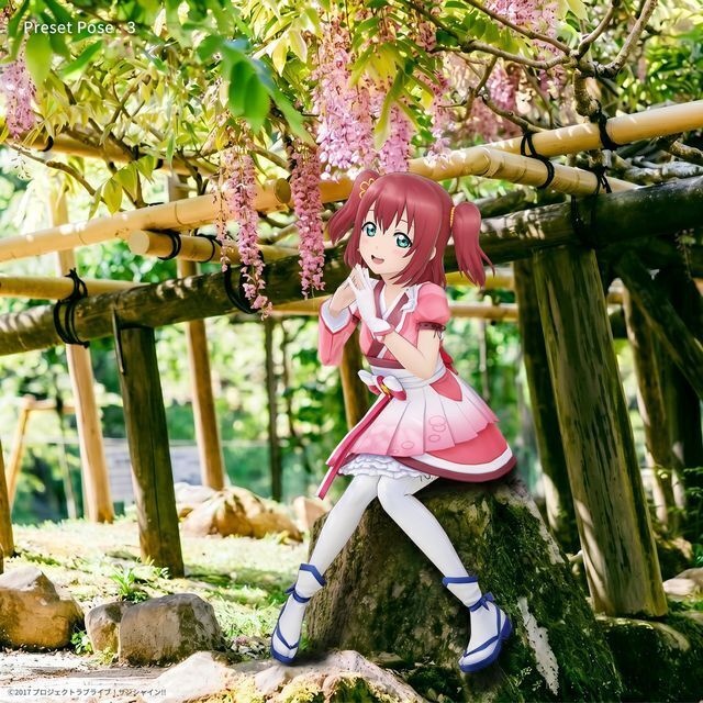 黒澤 ルビィ (「未熟DREAMER」衣装)ホロモデル本体 『ラブライブ!サンシャイン!!』