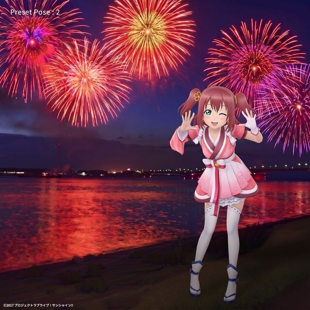 黒澤 ルビィ (「未熟DREAMER」衣装)ホロモデル本体 『ラブライブ!サンシャイン!!』