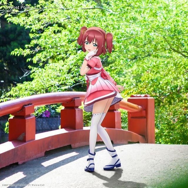 黒澤 ルビィ (「未熟DREAMER」衣装)ホロモデル本体 『ラブライブ!サンシャイン!!』