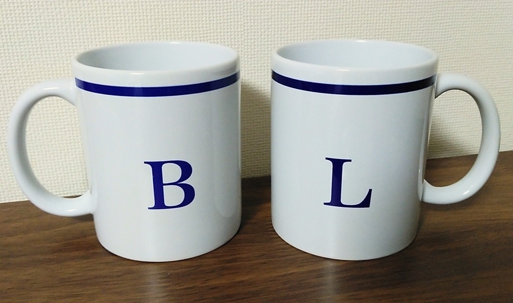 BLマグカップ ペアセット