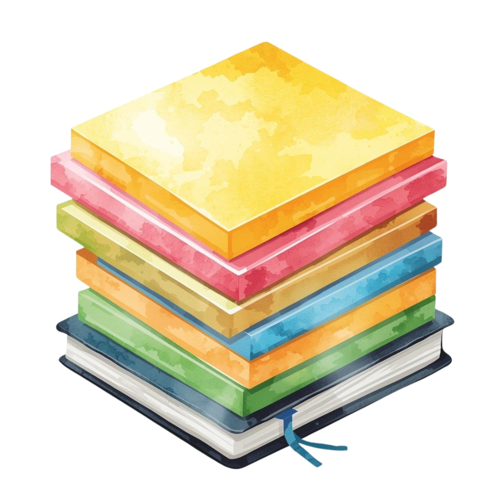 【クリップアート】オフィスアイテム12点セット(PNG透過)