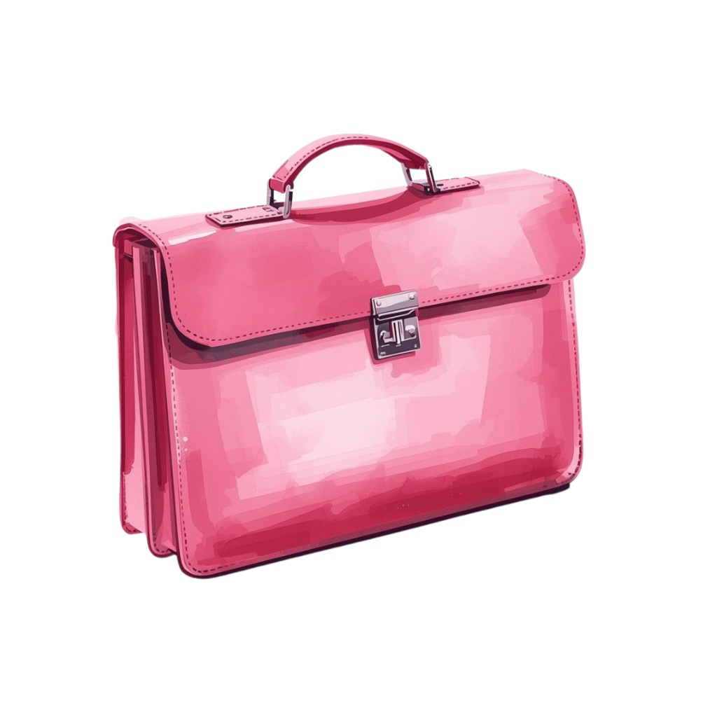 【クリップアート】オフィスアイテム12点セット(PNG透過)