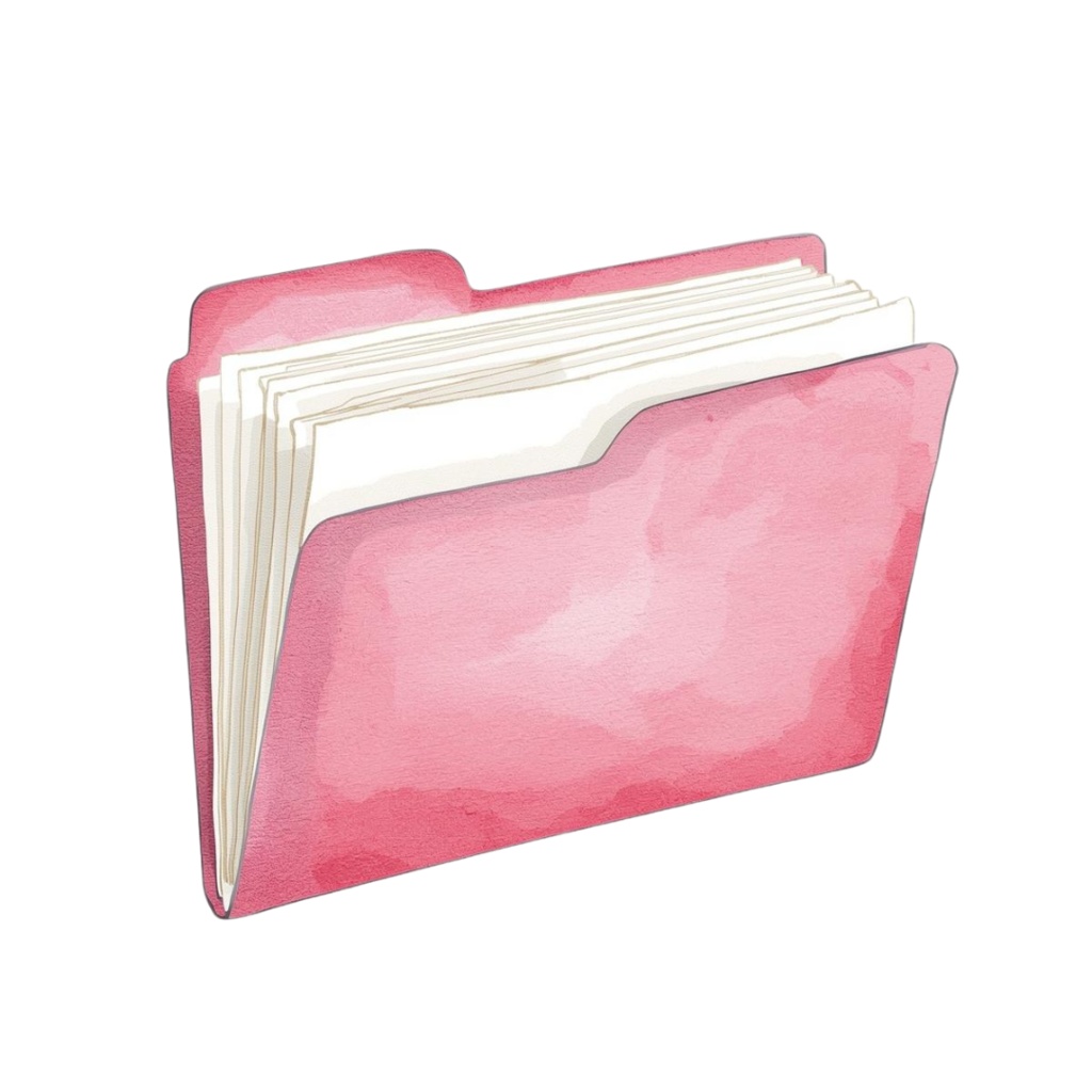 【クリップアート】オフィスアイテム12点セット(PNG透過)