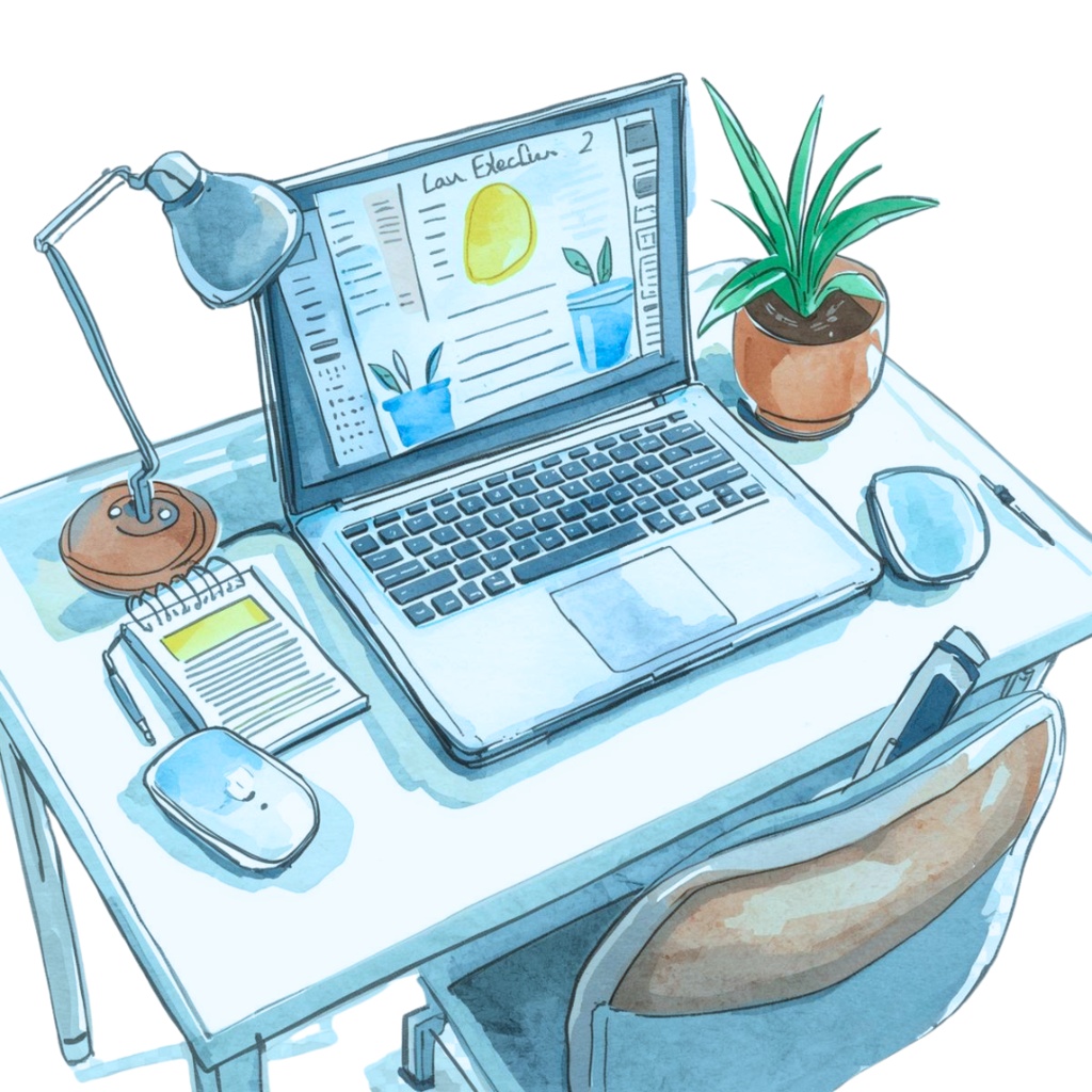 【クリップアート】オフィスアイテム2 12点セット(PNG透過)