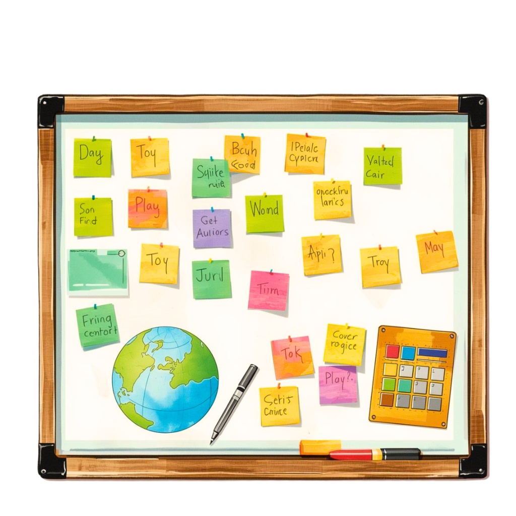 【クリップアート】オフィスアイテム2 12点セット(PNG透過)