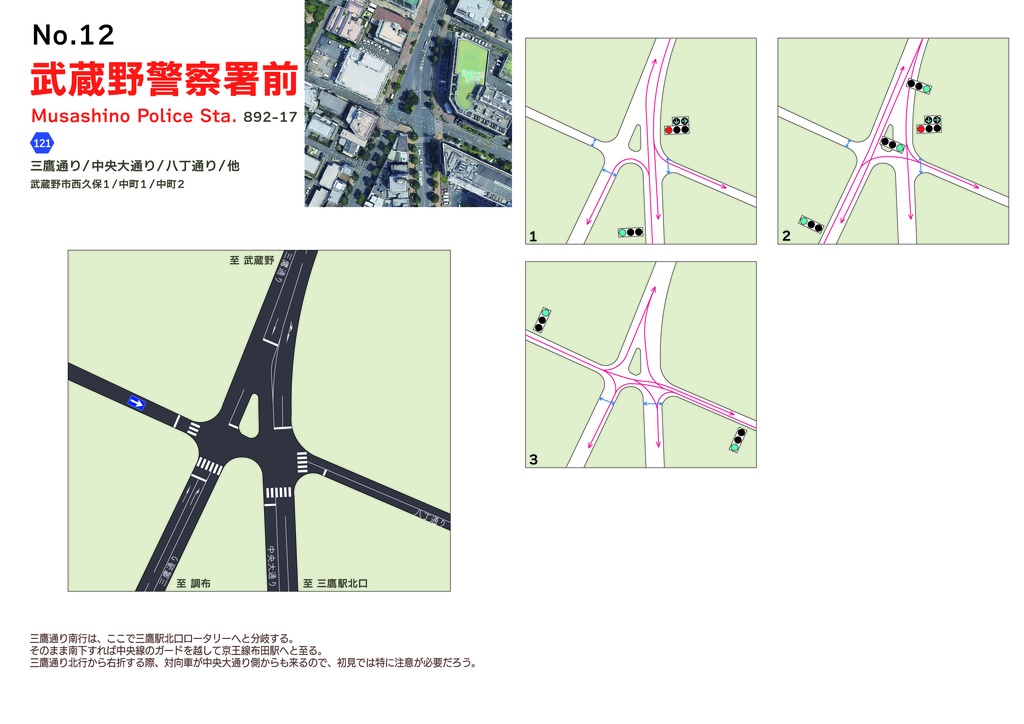 信号止まりたくない!武蔵野市編#02