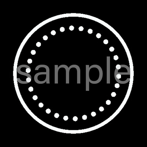 円 動画素材 アニメーション1