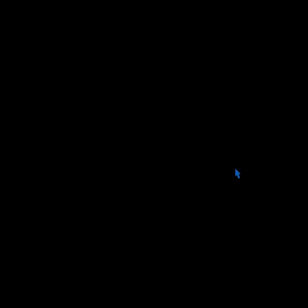 カーソル　動画素材　アニメーション
