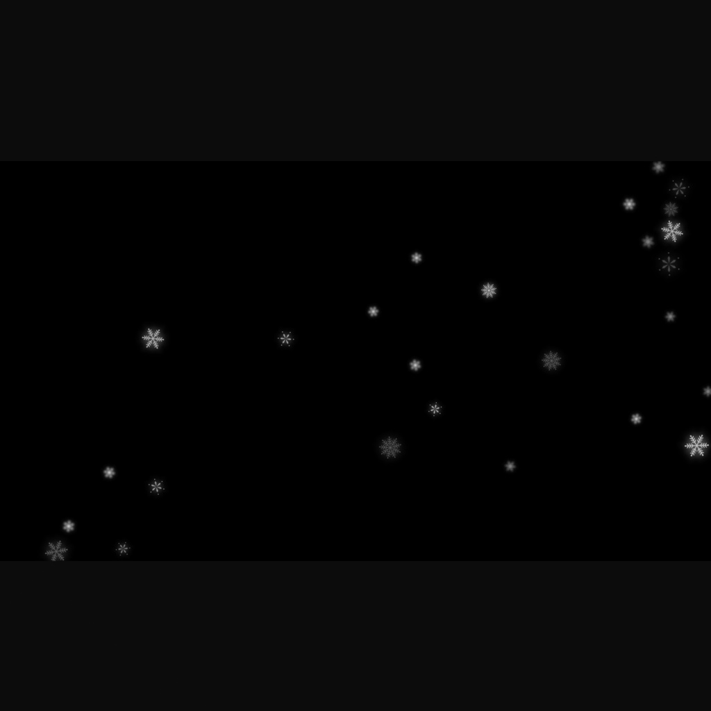 クリスマス 動画素材 アニメーション