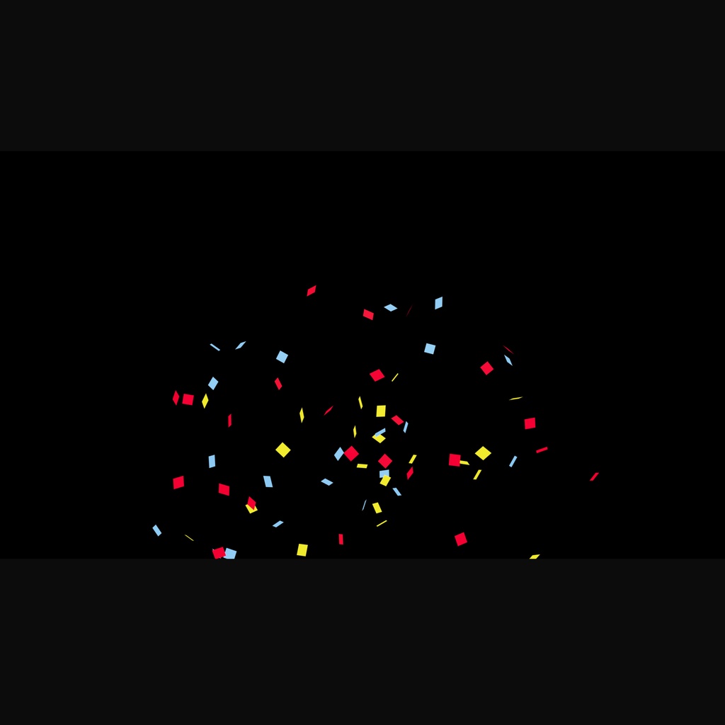 クリスマス 動画素材 アニメーション