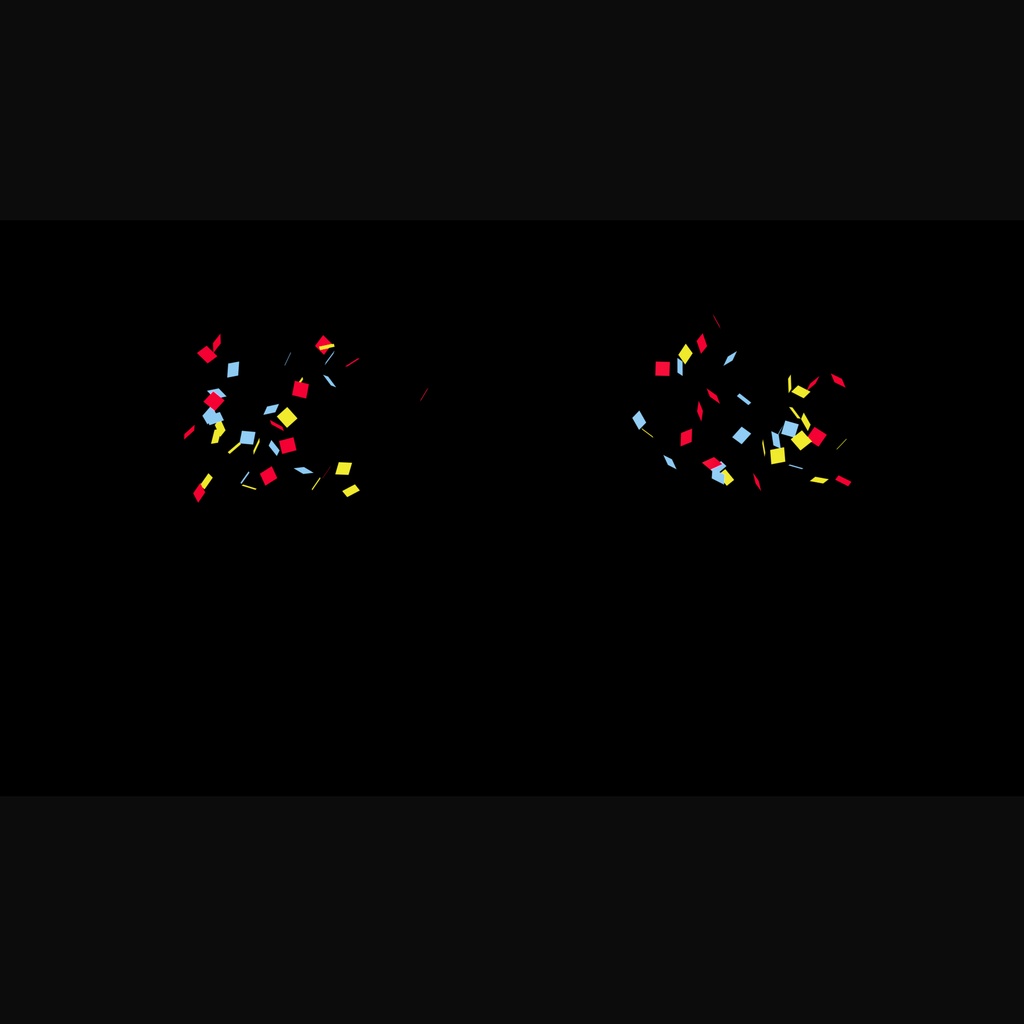 クリスマス 動画素材 アニメーション