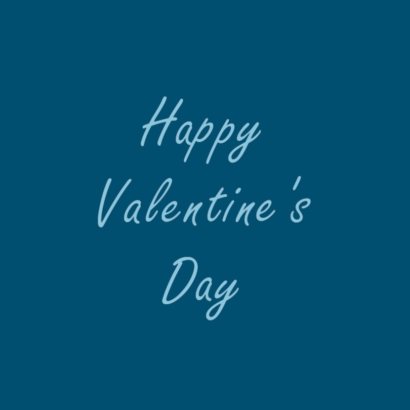 2022年バレンタインデー 動画素材 アニメーション