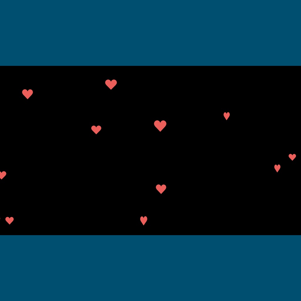 2022年バレンタインデー 動画素材 アニメーション